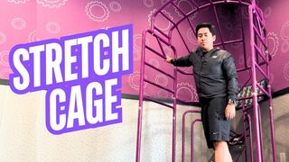 Planet Fitness Stretching Cage (5 STRETCHES USING THE TRUE STRETCH CAGE!)