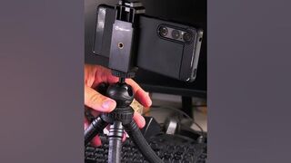 Flexible Camera Desk Tripod Weight Test with Nikon DSLR Camera 7