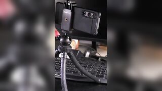 Flexible Camera Desk Tripod Weight Test with Nikon DSLR Camera 7