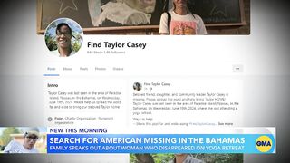 American woman vanishes while on yoga retreat in Bahamas