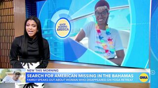 American woman vanishes while on yoga retreat in Bahamas