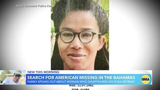 American woman vanishes while on yoga retreat in Bahamas