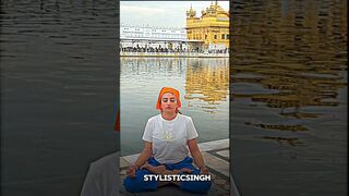 YOGA IN GOLDEN TEMPLE | STYLISTIC SINGH