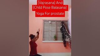 Stretching and yoga For prostate #shorts