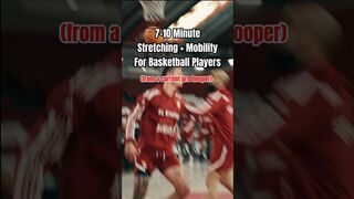 The BEST Hip Mobility and Stretching Routine for Basketball Players !! (from a current pro)