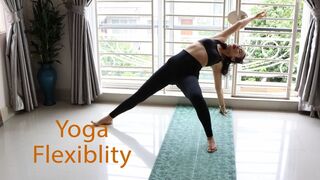 Flexibility Stretching Everyday yoga home, Ep604