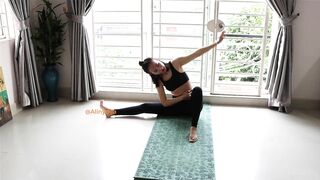 Flexibility Stretching Everyday yoga home, Ep604