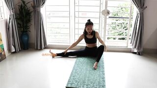 Flexibility Stretching Everyday yoga home, Ep604