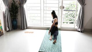 Flexibility Stretching Everyday yoga home, Ep604