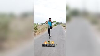 stretching exercises for running????‍♂️| दौड़ करने से पहले ये exercise jarur करें ???? || #trending???? #army