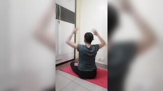 #shorts#youtube shorts#upper body stretching#chest opening#side fat stretching#spie strengthing#yoga