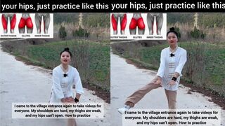 Hip Opening Exercises: Flexible Hips Make | Shoulder and live Back | Qi Gong | Tai Chi Waner