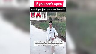 Hip Opening Exercises: Flexible Hips Make | Shoulder and live Back | Qi Gong | Tai Chi Waner