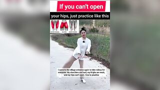 Hip Opening Exercises: Flexible Hips Make | Shoulder and live Back | Qi Gong | Tai Chi Waner