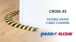 CROSS Flexible Snake Cable Channel | CROSS-XS | Penn Elcom