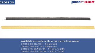 CROSS Flexible Snake Cable Channel | CROSS-XS | Penn Elcom