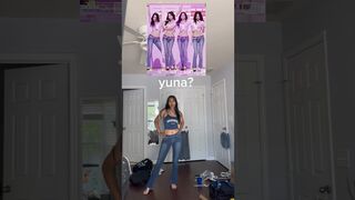 THRIFT TRY-ON HAUL ft. chaos #thrift #tryonhaul #haul #yuna #clothes