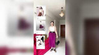 Ajio sale try on haul under 500/- | GRWM for date night????❤️#shorts #ajio #outfitideas #pinterest