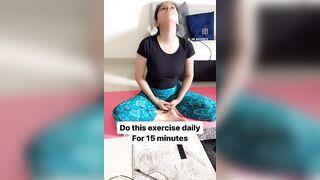 Yoga kro mast rho… #music #yoga #workoutathome #workoutmotivation #viral