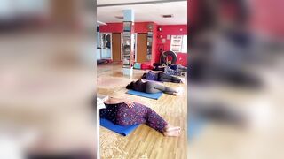 Peaceful post Yoga Relaxation Routine ????‍♀️#Yoga #relaxation #shorts #reels