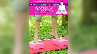 ఫీట్ హెల్త్ కోసం స్పెషల్ వ్యాయామాలు ... #feetyoga #yoga #drtejaswinimanogna #drmanthenaofficial