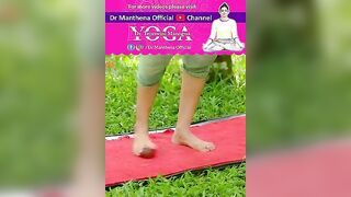 ఫీట్ హెల్త్ కోసం స్పెషల్ వ్యాయామాలు ... #feetyoga #yoga #drtejaswinimanogna #drmanthenaofficial