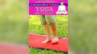 ఫీట్ హెల్త్ కోసం స్పెషల్ వ్యాయామాలు ... #feetyoga #yoga #drtejaswinimanogna #drmanthenaofficial