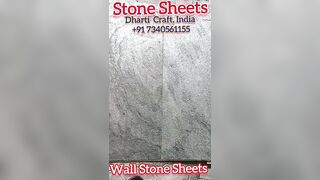 Stone Sheets for Wall India Supplier | Flexible Stone veneer for interior n Exterior Wall