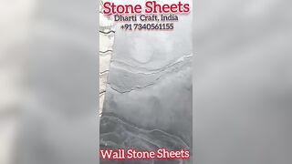 Stone Sheets for Wall India Supplier | Flexible Stone veneer for interior n Exterior Wall