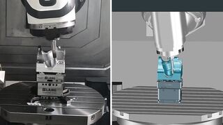 Tebis 4.1 Release 8 – Multi-axis simultaneous milling: flexible control axis movements