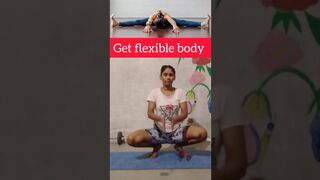 Get flexible body ????????#ytshorts #bellyburn#flexibility#story #weightloss#yoga fitness #trendingshorts