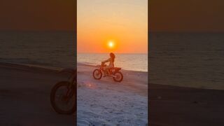 Bikini Bike Rider | Lingerie | Tiny Bikini | Beach Ride #short #beach #bikini