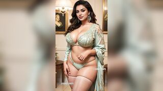 [4K SHOW] Gorgeous Grace SnapSaga- Beautiful Girls | Curvy Plus Size Models | Bikini Models - CH-5