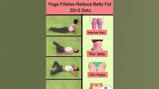 Full body exercise????????Hips thigh belly #pratigyayoga #yoga #exercise
