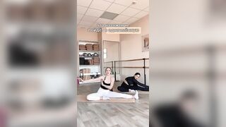 3 и 3 упражнений для тонкой талии???? #stretching #pilates #motivation #sports #top #studio