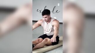 Some stretching exercises for before you start working out