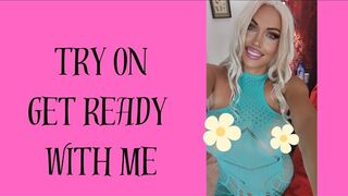 Bodycon Dress Haul (2024) | Fitted & Short #lingerie #dress #lingerietryon #grwm #tryonwithme #ootd