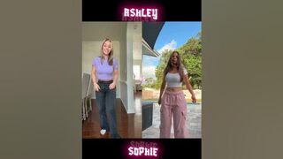 YO BUNNY : GYAT TWERK DANCE CHALLENGE | ASHLEY REY VS SOPHIE RAIN