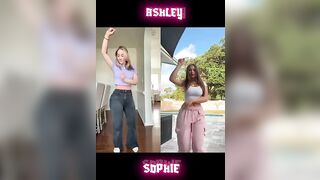YO BUNNY : GYAT TWERK DANCE CHALLENGE | ASHLEY REY VS SOPHIE RAIN