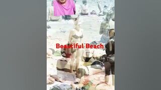 Barcelon Beach #bikini #barcelonabeachfestival #beach #summer #playa #barcelonalife #mikelactionvlog