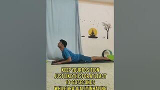 How To Reduce Lower Back Pain?????? #exercise #yoga#backpain#motivation #yogavideos