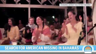 American woman vanishes from yoga retreat in the Bahamas