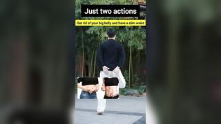 Stretch Side Waist and Flexible Back || Stretch the whole body in one movement || Martial Arts