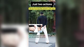 Stretch Side Waist and Flexible Back || Stretch the whole body in one movement || Martial Arts