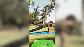 Five yoga asana | flexible Belly | Burn Fat???? #shorts #yoga #trending #youtubeshorts #viral #ytshorts