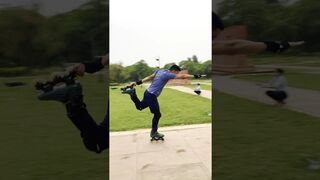 Stretching On Skate???? #mf900 #skating #delhi #shorts #shortvideo