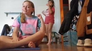 Girl Gymnast Sofia ????‍????Home Gymnastics????‍♀️Stretching and Flexibility????to Music????in Odessa /17.10.2021/