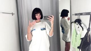 Try On Haul with Asya Capricorn| See Through Clothes