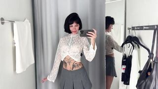 Try On Haul with Asya Capricorn| See Through Clothes