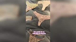 ????️Une partie de ma collection de lingerie , être une fan de shopping c’est aussi ça ???? #shopping